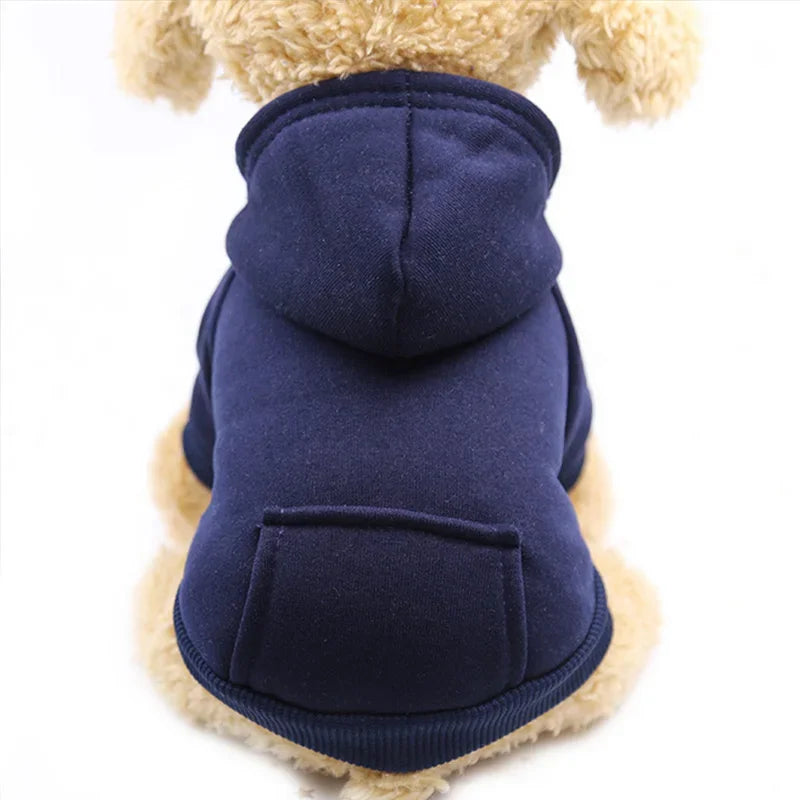 Small Dog And Cat Hoodies