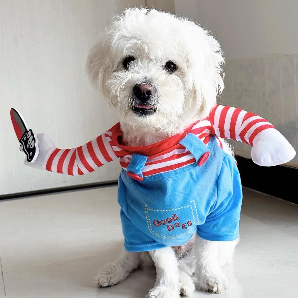 Chucky Pet Costume