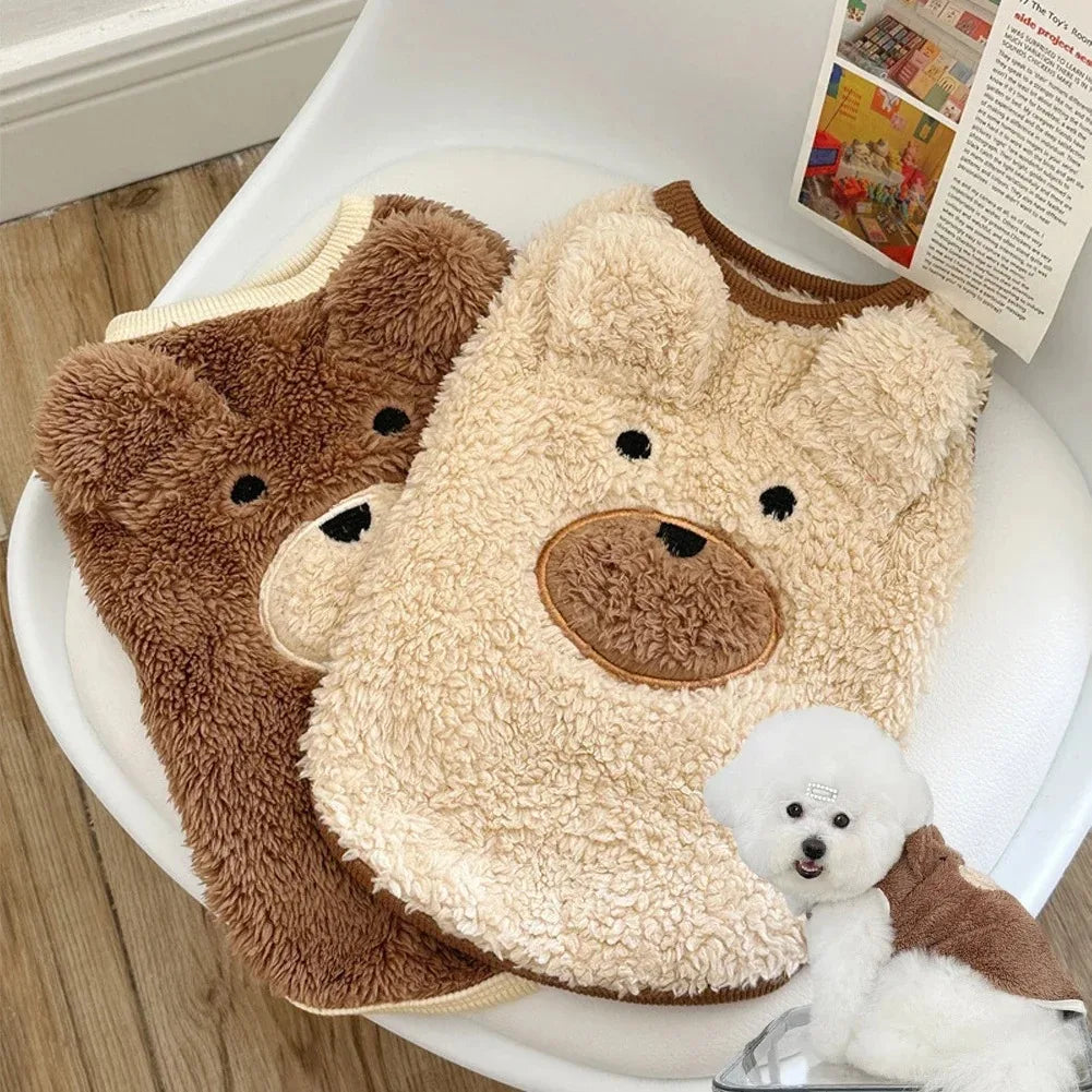 Cute Bear Cat and Dog Onesie