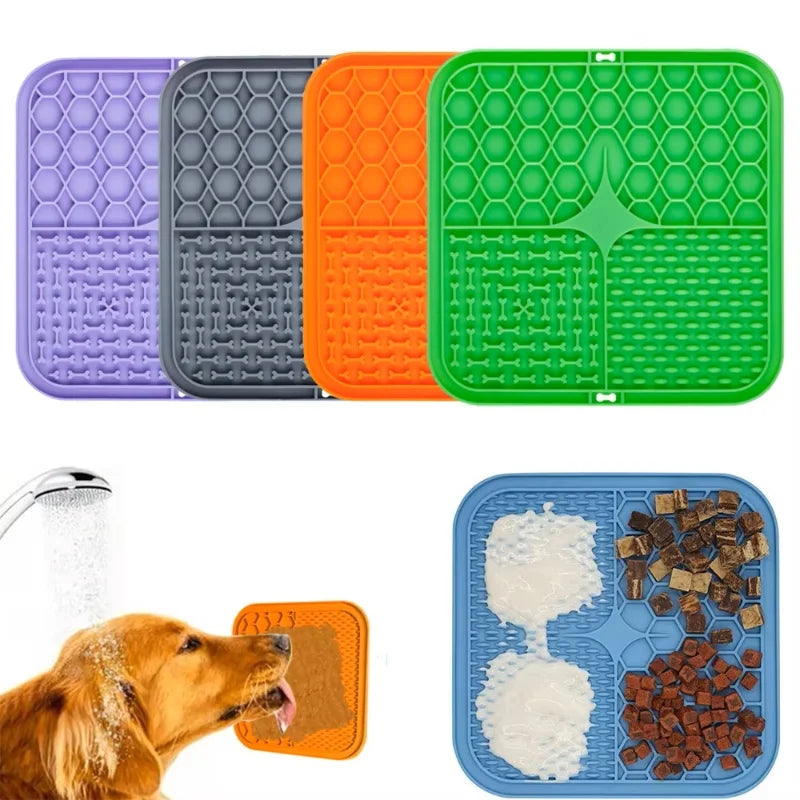 Small Silicone Mat Slow Feeder