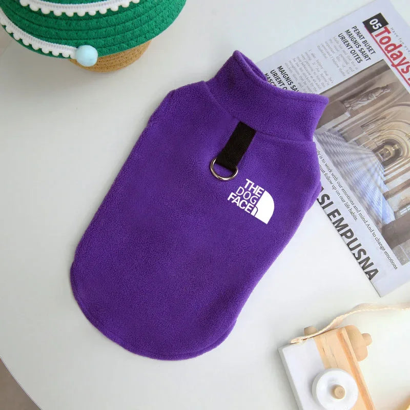 The Dog Face Pet fleece