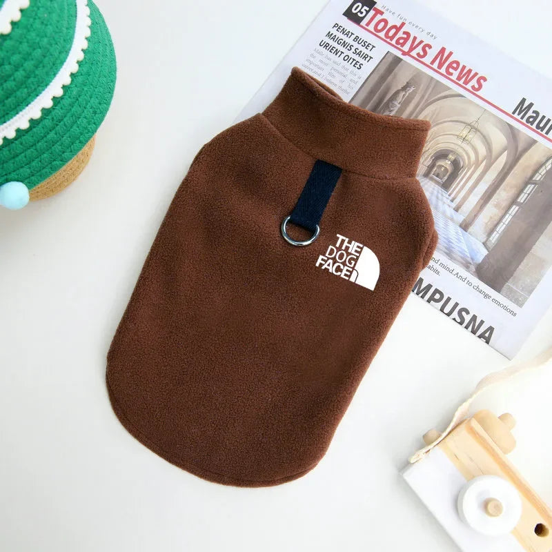 The Dog Face Pet fleece
