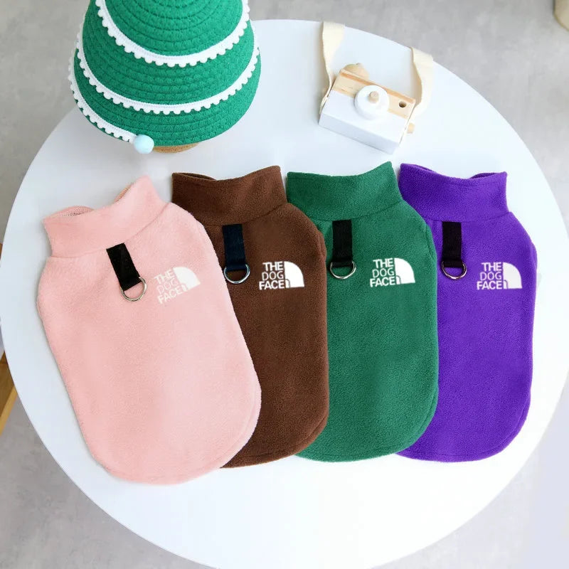 The Dog Face Pet fleece