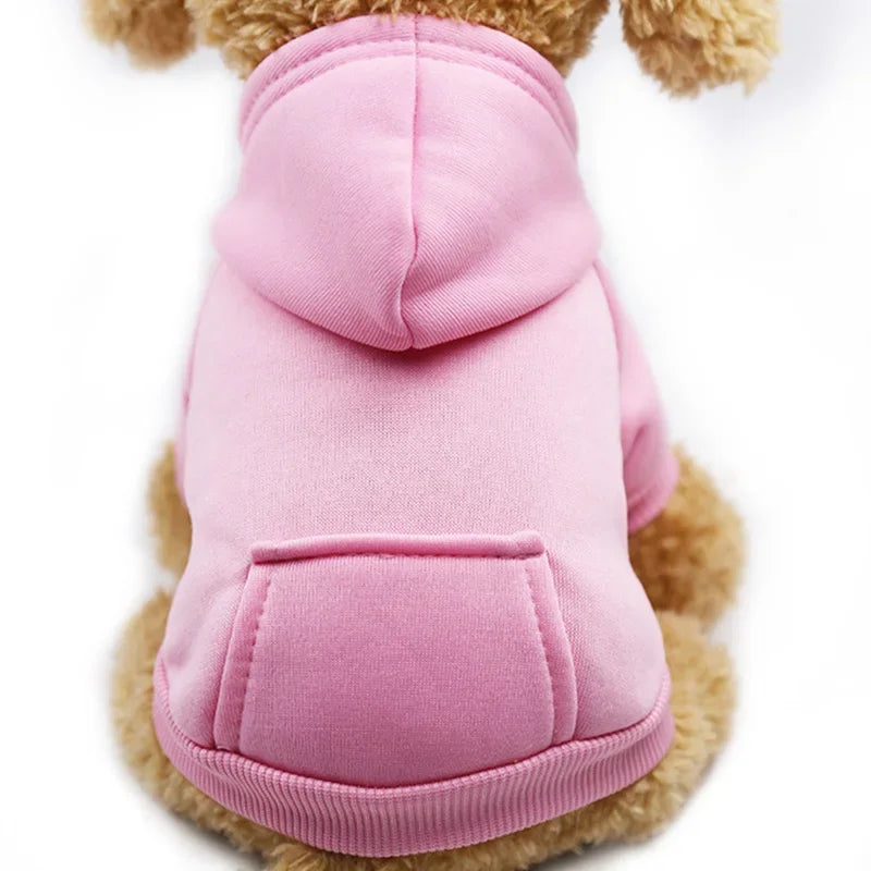 Small Dog And Cat Hoodies