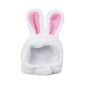 Rabbit Ear Plush Hat for Pets