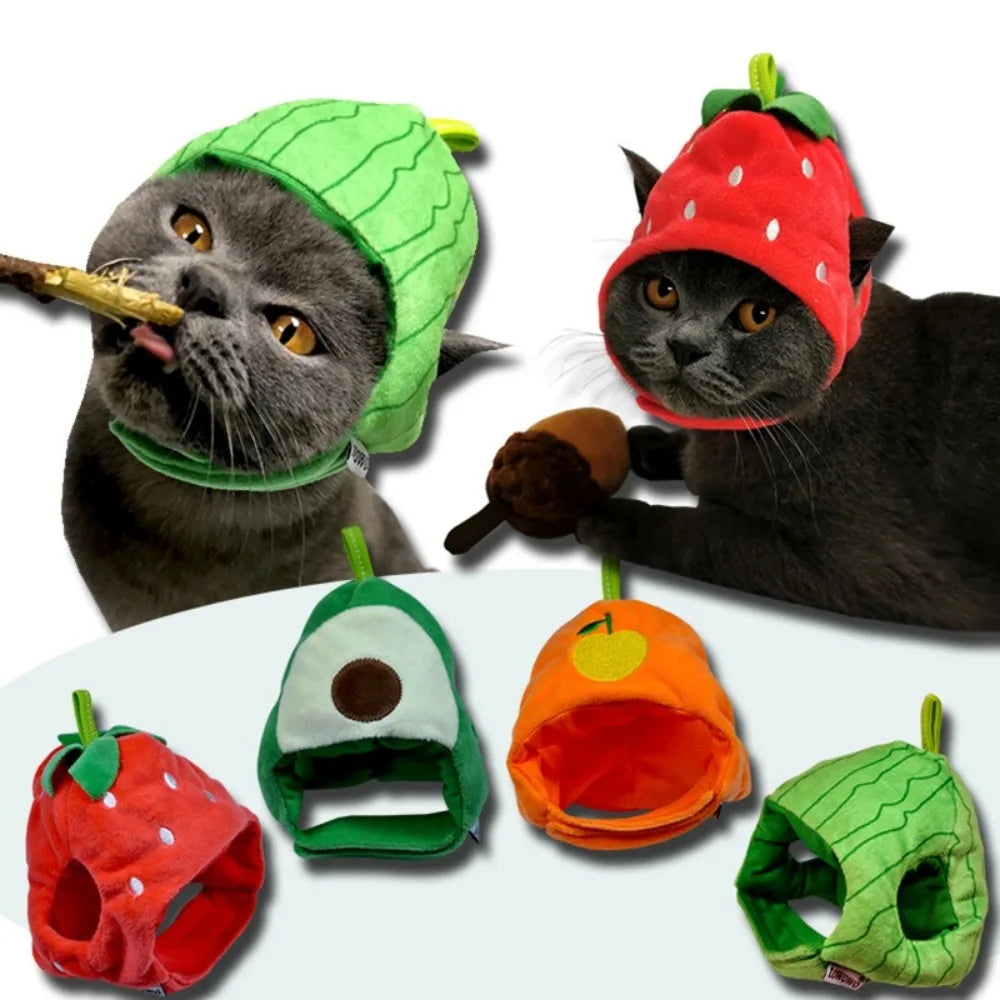 Fruit Hat for Pets
