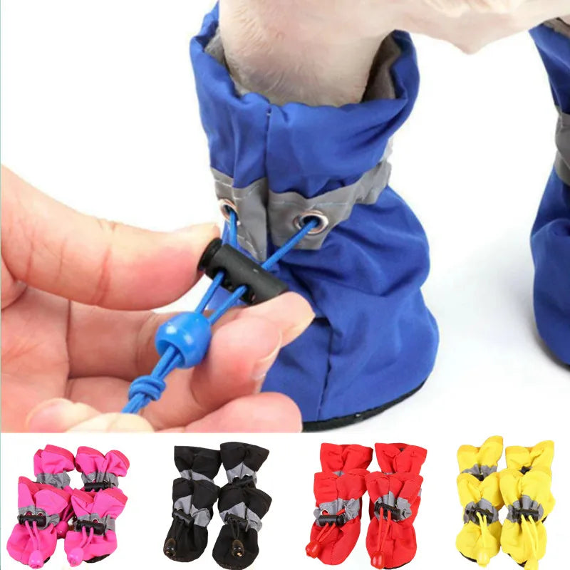 Anti-slip Rain Boots for Small Pets