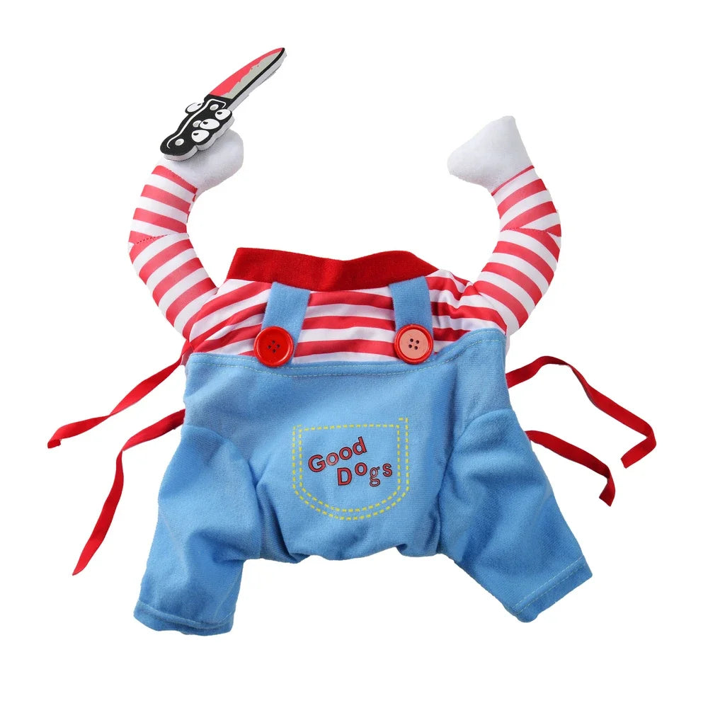 Chucky Pet Costume