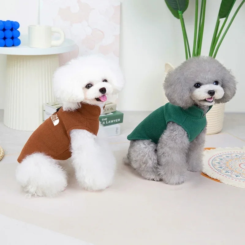 The Dog Face Pet fleece