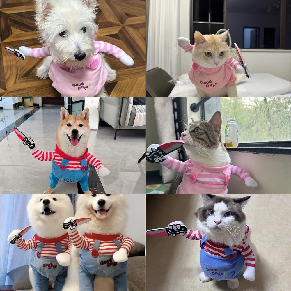 Chucky Pet Costume