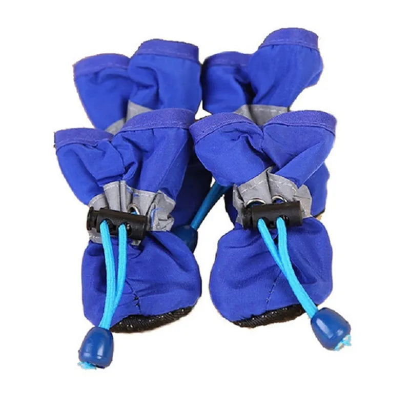 Anti-slip Rain Boots for Small Pets