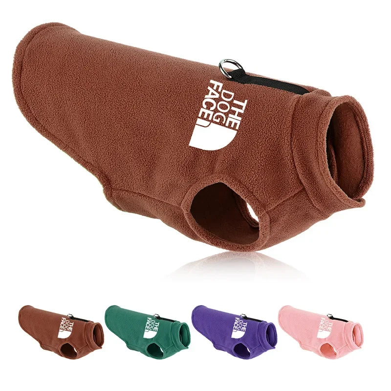 The Dog Face Pet fleece