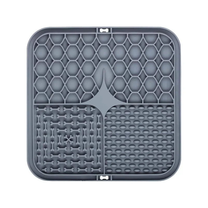 Small Silicone Mat Slow Feeder