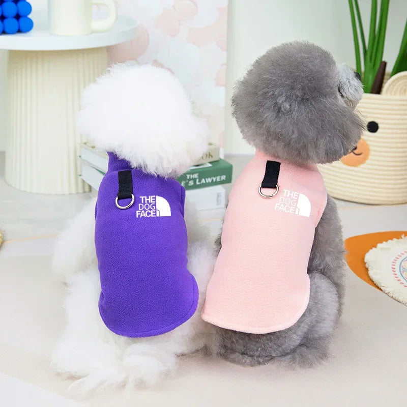 The Dog Face Pet fleece