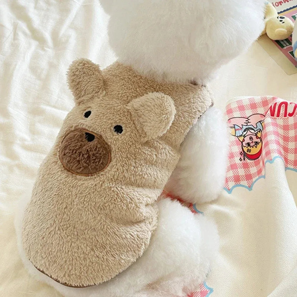 Cute Bear Cat and Dog Onesie