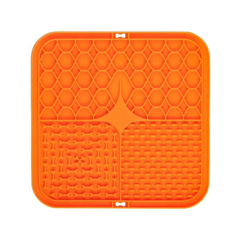 Small Silicone Mat Slow Feeder