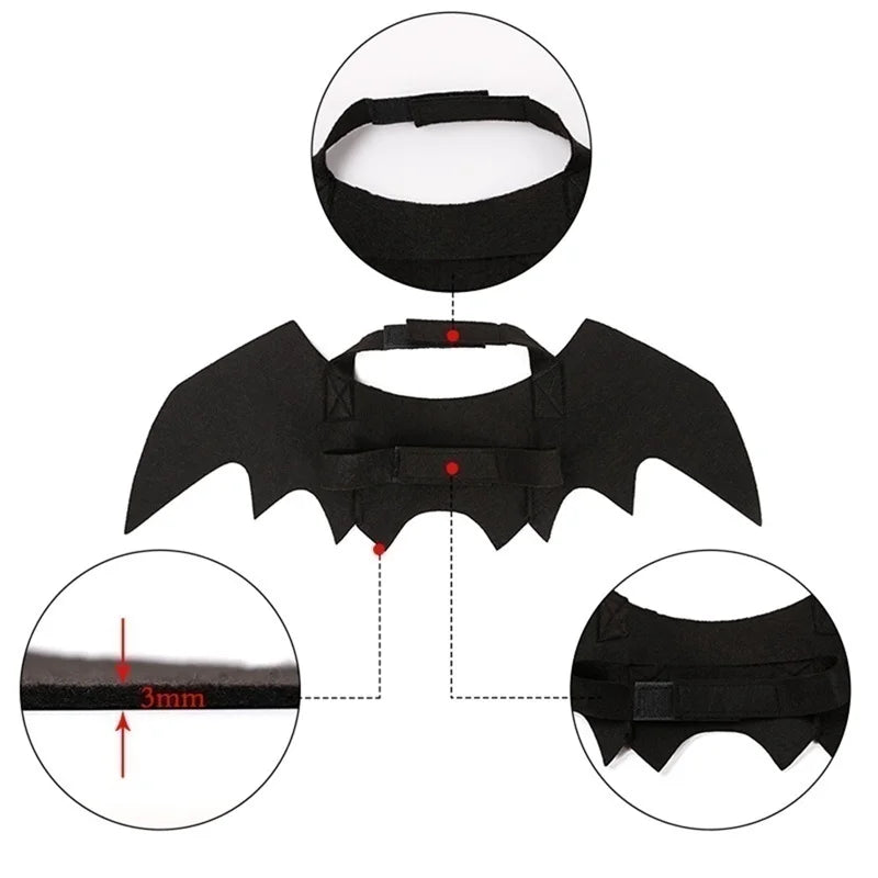 Bat Wings Harness Costume