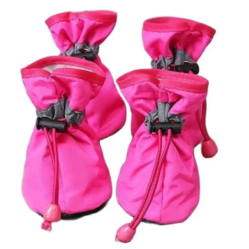 Anti-slip Rain Boots for Small Pets